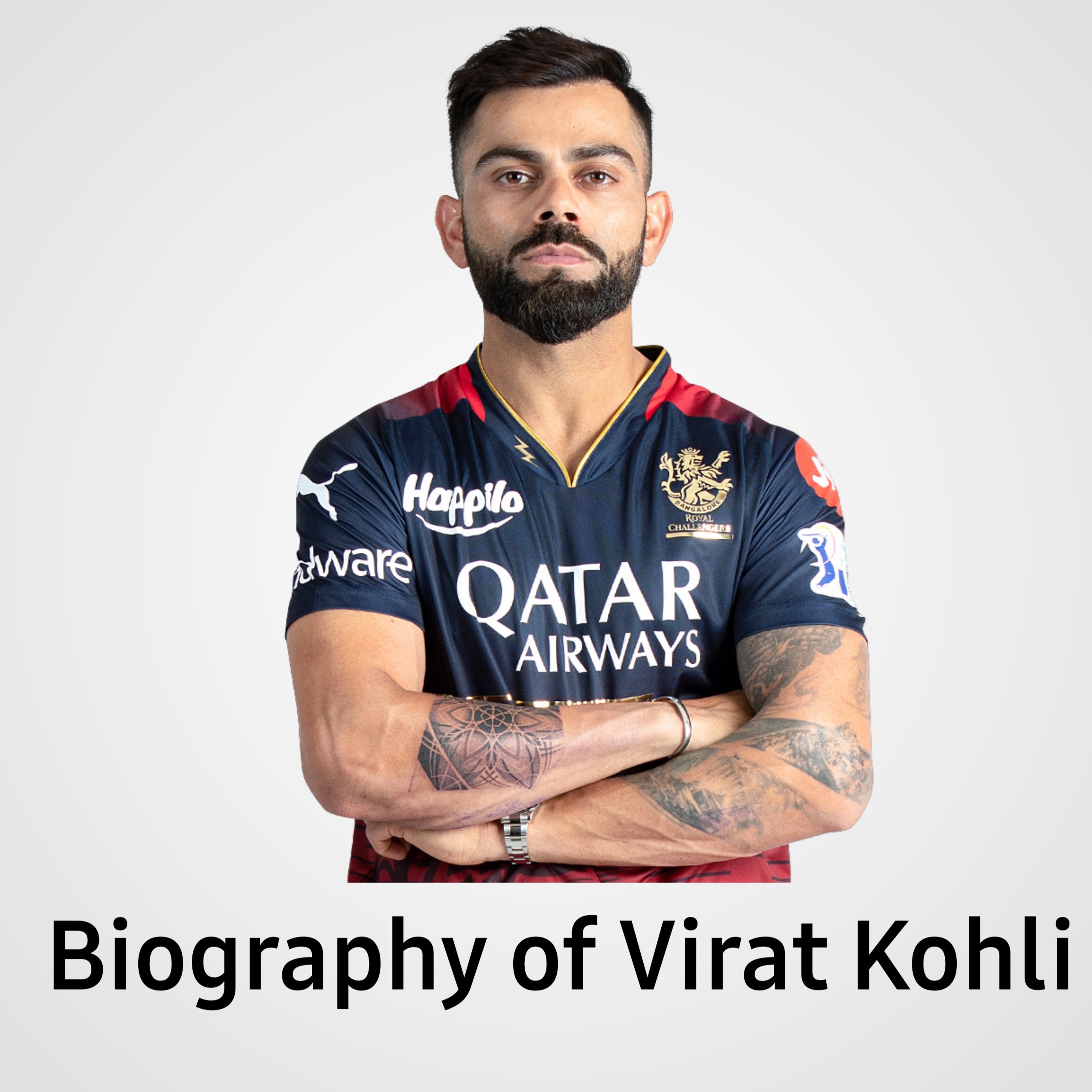 biography of virat kohli