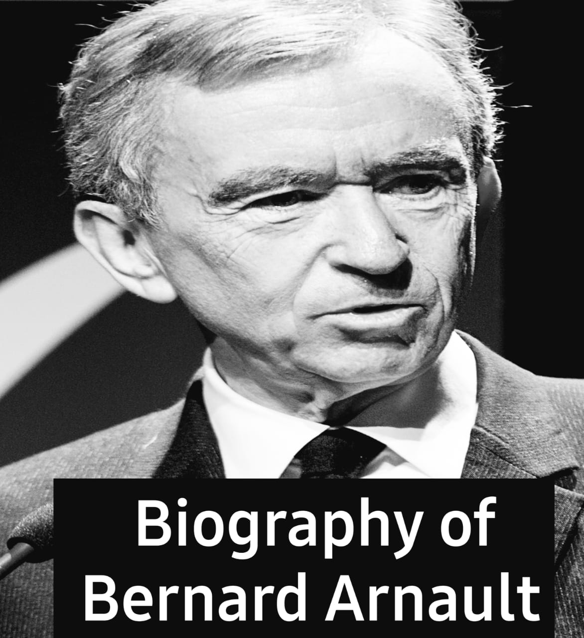 Bernard Arnault's Biography in English