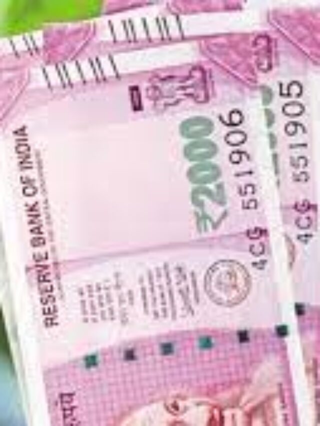 2000 note ban
