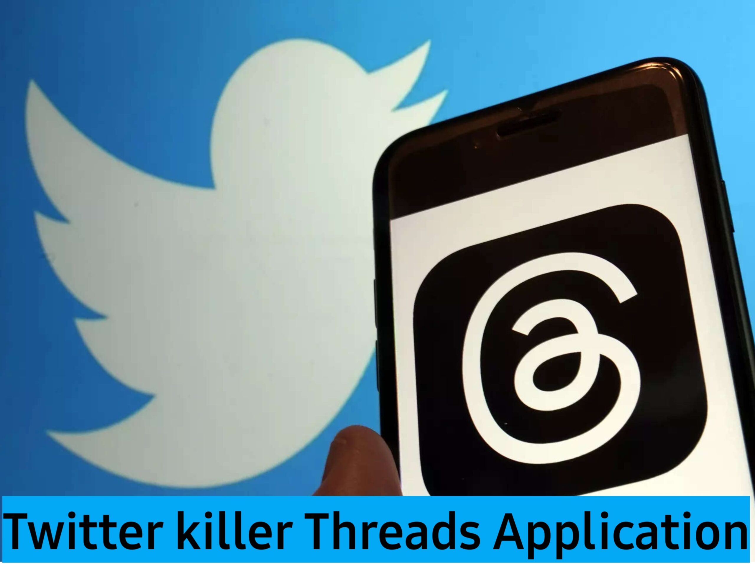 Mark Zuckerberg just launched the Twitter killer Threads app..