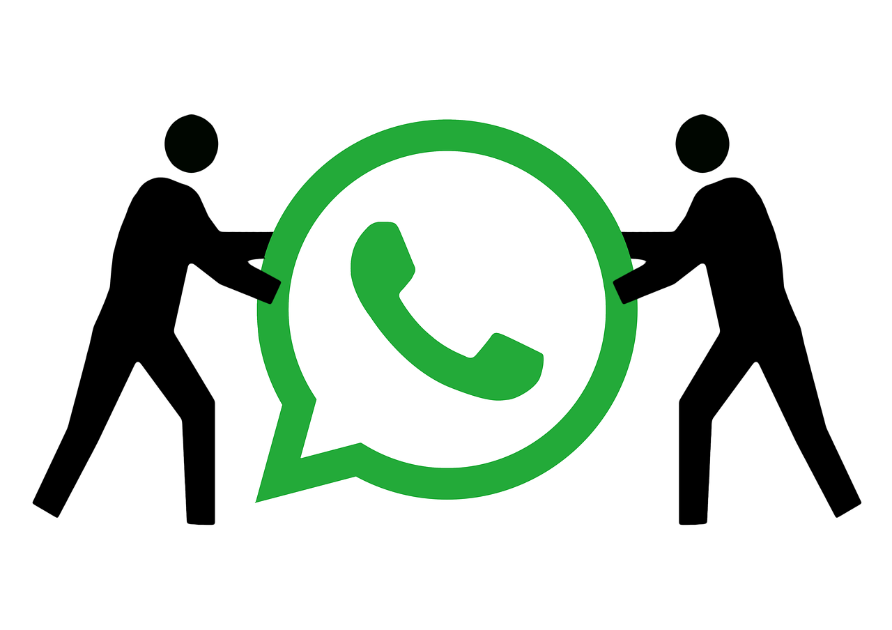 whatsapp, figure, silhouette-1818551.jpg