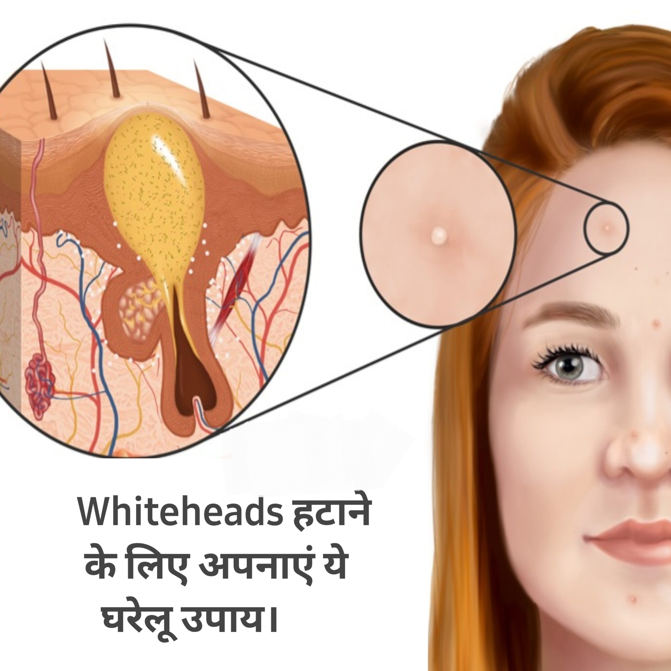 गायब हो जाएंगे Whiteheads, अपनाएं ये घरेलू उपाय | Whitehead कैसे हटाएं