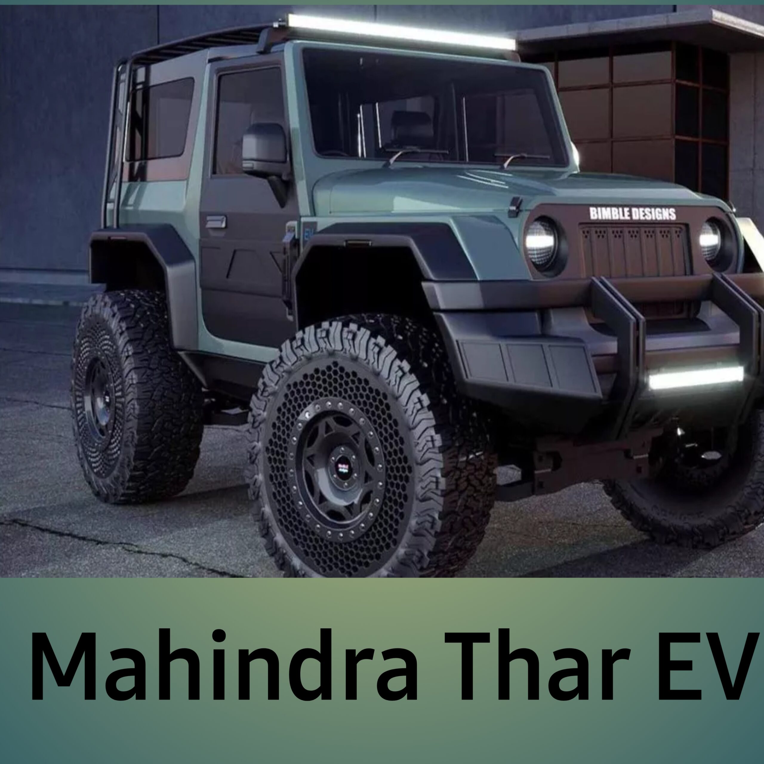 Mahindra Thar Ev: महिंद्रा electric concept model,लॉन्च करने जा रही है। Africa में mega event होगा