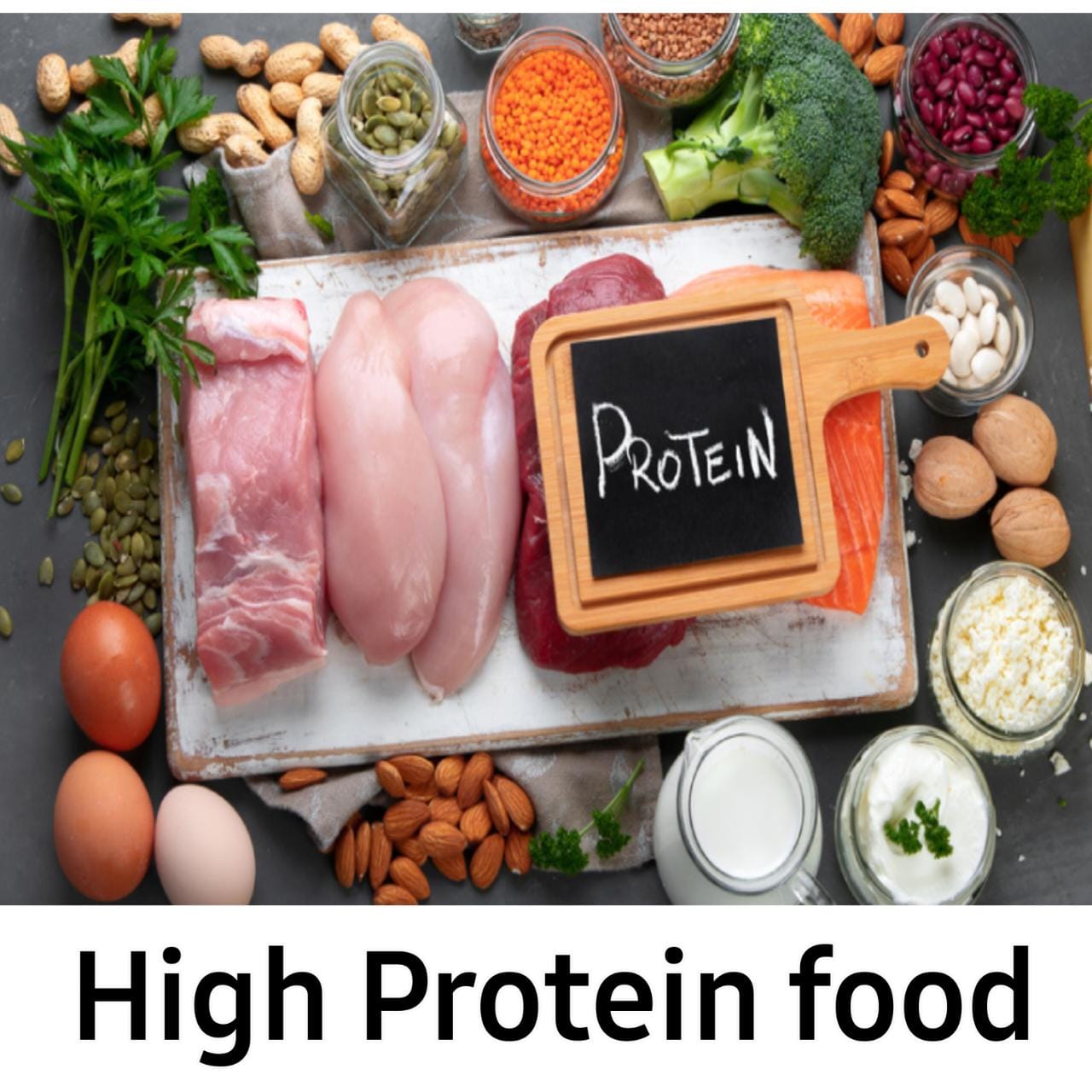 High Protein Food: प्रोटीन से भरपूर 10 खाद्य पदार्थ,जो बनाएं अपने शरीर को मजबूत